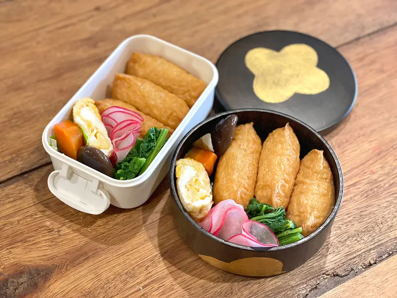 Inari Sushi: M&oacute;n sushi đậu hũ thanh đạm gắn với t&acirc;m linh Nhật Bản 6
