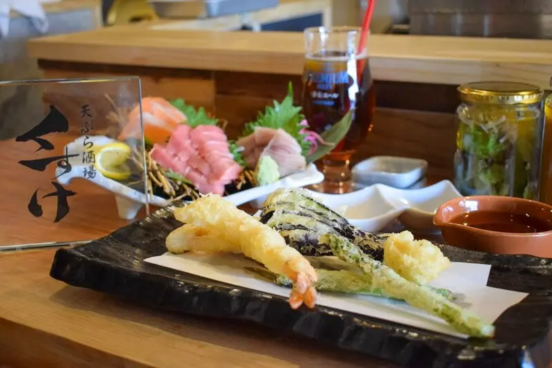 M&oacute;n Tempura đại diện ti&ecirc;u biểu cho nền ẩm thực Nhật Bản 6