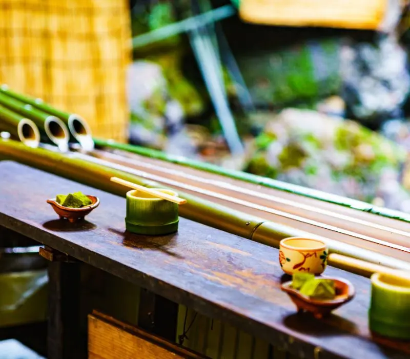 Nagashi Somen: Món mì độc đáo và thanh nhã của Nhật Bản 2