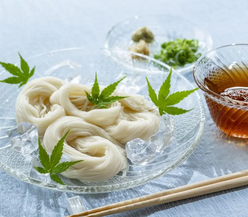 Nagashi Somen: Món mì độc đáo và thanh nhã của Nhật Bản 4