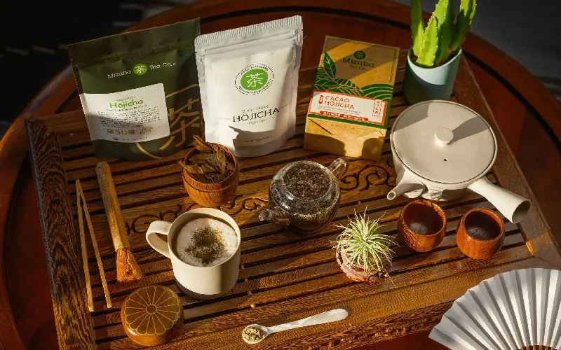 Nét đặc biệt của trà Hojicha: Hương vị khói đến từ Nhật Bản 11