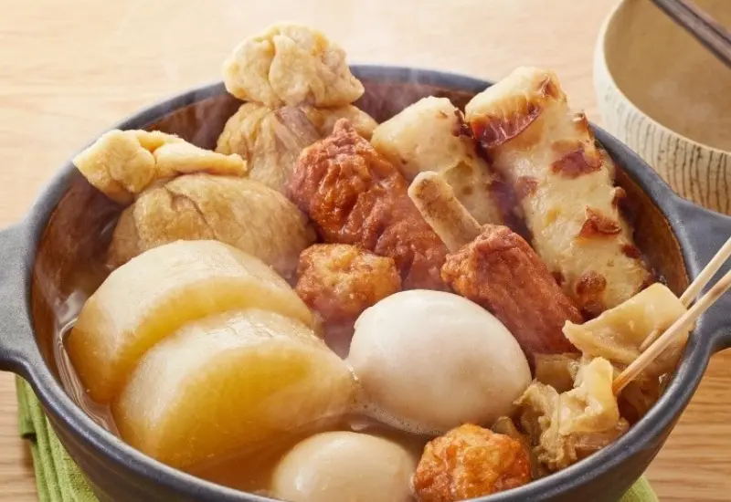 Oden: M&oacute;n lẩu truyền thống thơm ngon tại Nhật Bản 2