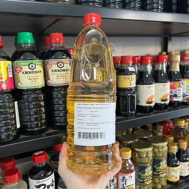 Rượu mirin, điều l&agrave;m n&ecirc;n sự tinh tế trong ẩm thực Nhật 9