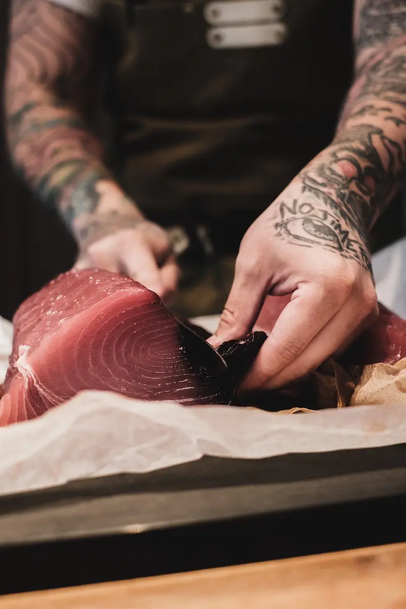 Sashimi l&agrave; g&igrave;? C&aacute;c loại sashimi v&agrave; c&aacute;ch thưởng thức chuẩn Nhật 5