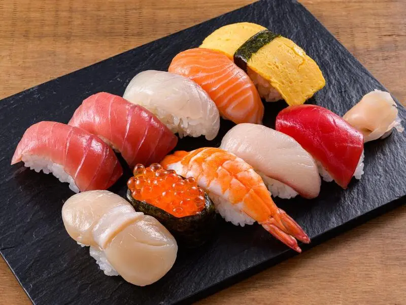 Sushi: Tinh hoa ẩm thực Nhật Bản v&agrave; nghệ thuật thưởng thức 4
