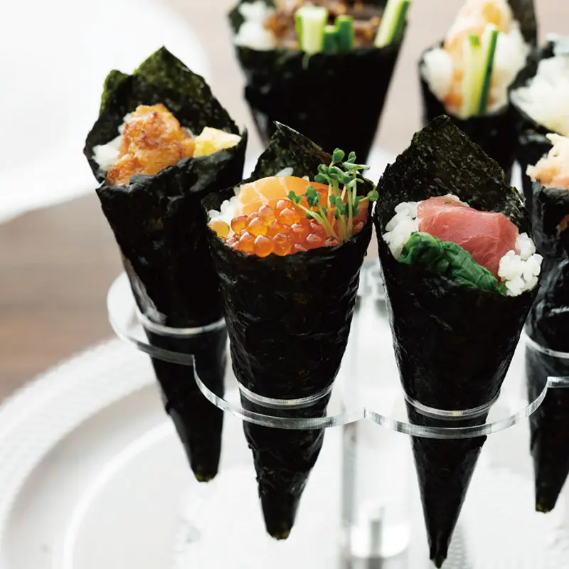 Temaki: M&oacute;n sushi cuộn tay hấp dẫn của Nhật Bản 5