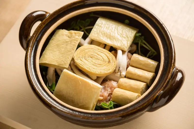 Yuba: M&oacute;n v&aacute;ng đậu v&agrave;ng ươm g&oacute;i trọn hồn ẩm thực Nhật Bản 6