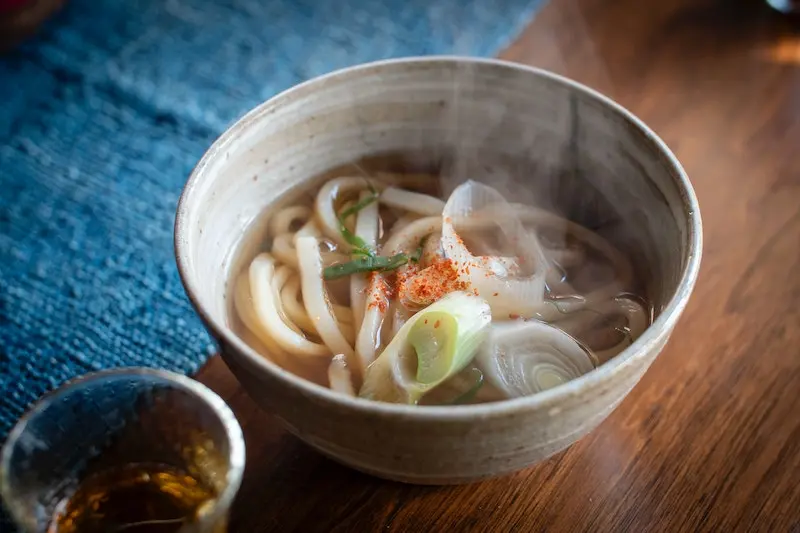 Mì Udon đưa ẩm thực Nhật Bản vang danh khắp thế giới
