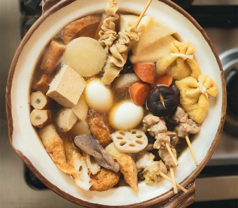 Oden: Món lẩu truyền thống thơm ngon tại Nhật Bản