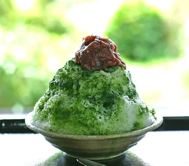 Thưởng thức kakigori, món ăn đặc trưng của mùa hè Nhật Bản