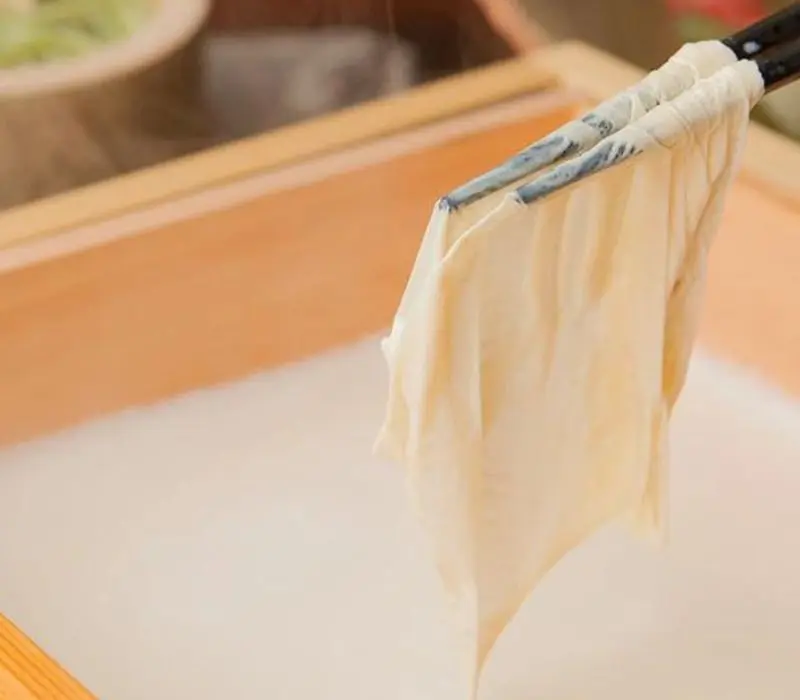 Yuba: Món váng đậu vàng ươm gói trọn hồn ẩm thực Nhật Bản