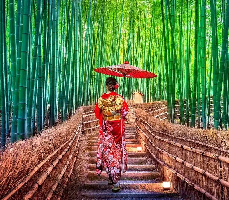 Arashiyama nơi tụ hội những viên ngọc tự nhiên tại Kyoto