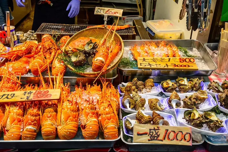Chợ Kuromon Osaka căn bếp nơi ẩm thực v&agrave; văn h&oacute;a giao thoa 5