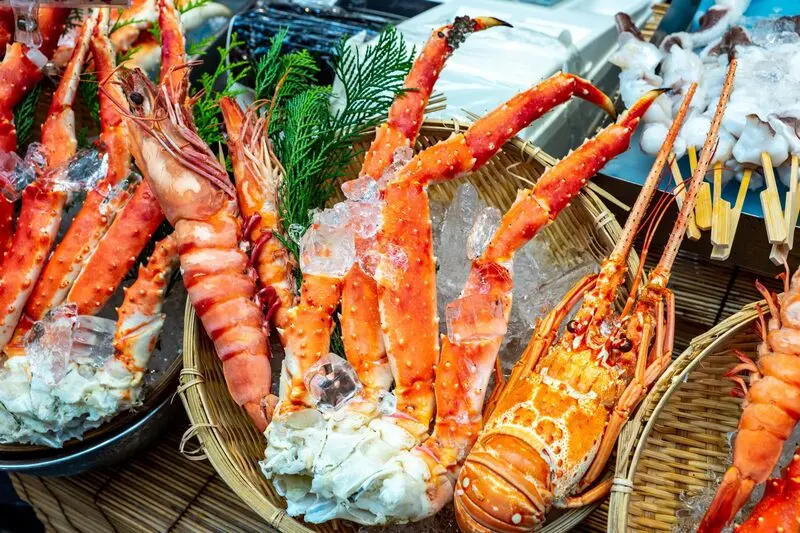 Chợ Kuromon Osaka căn bếp nơi ẩm thực v&agrave; văn h&oacute;a giao thoa 10