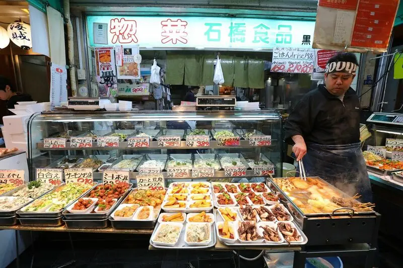 Chợ Kuromon Osaka căn bếp nơi ẩm thực v&agrave; văn h&oacute;a giao thoa 7