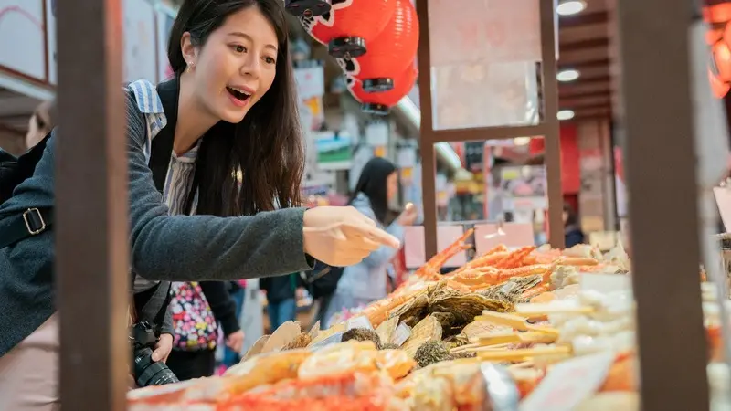 Chợ Kuromon Osaka căn bếp nơi ẩm thực v&agrave; văn h&oacute;a giao thoa 4