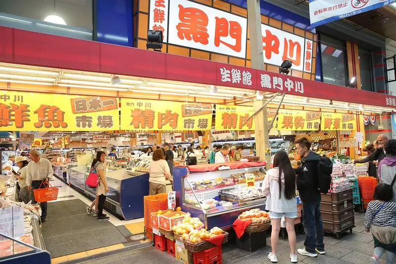 Chợ Kuromon Osaka căn bếp nơi ẩm thực v&agrave; văn h&oacute;a giao thoa 12