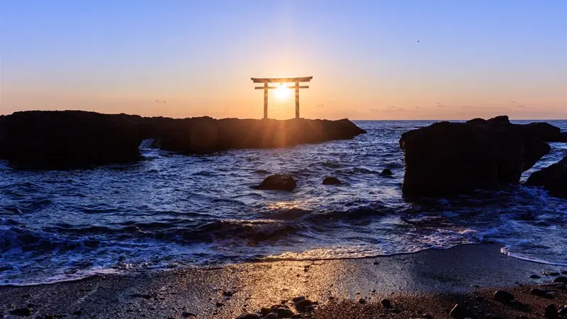 Cổng Torii Nhật Bản nơi dẫn lối đến với c&aacute;c vị thần 8