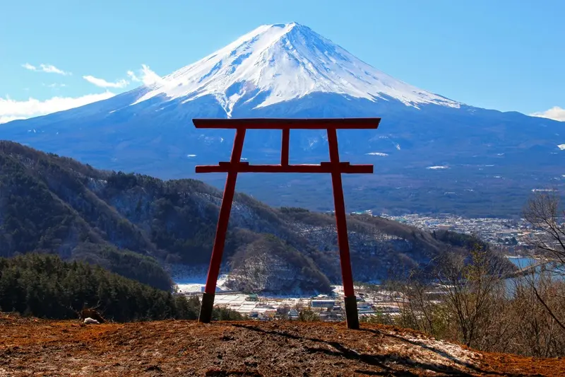 Cổng Torii Nhật Bản nơi dẫn lối đến với c&aacute;c vị thần 9