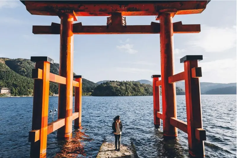 Cổng Torii Nhật Bản nơi dẫn lối đến với c&aacute;c vị thần 7