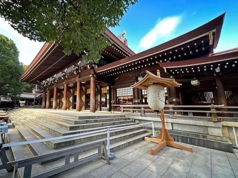 Dạo bước quanh ng&ocirc;i đền Meiji Jingu đầy linh thi&ecirc;ng của Nhật Bản 3