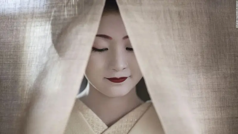 Geisha Nhật, vẻ đẹp thanh lịch trong chiếc Kimono truyền thống 3