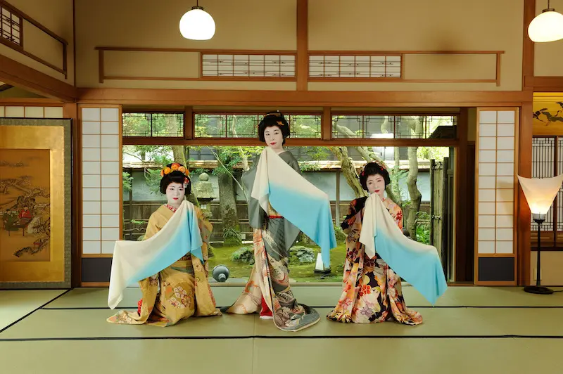 Geisha Nhật, vẻ đẹp thanh lịch trong chiếc Kimono truyền thống 9