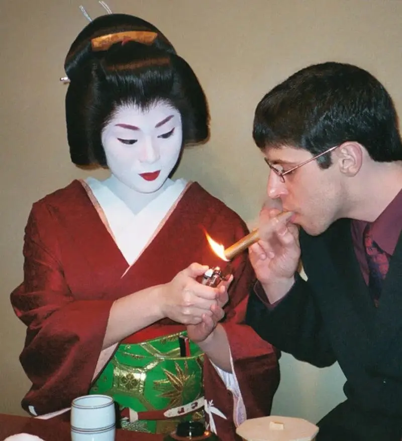 Geisha Nhật, vẻ đẹp thanh lịch trong chiếc Kimono truyền thống 10
