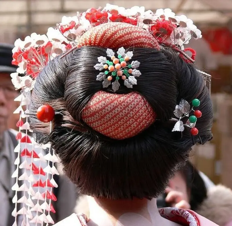 Geisha Nhật, vẻ đẹp thanh lịch trong chiếc Kimono truyền thống 8