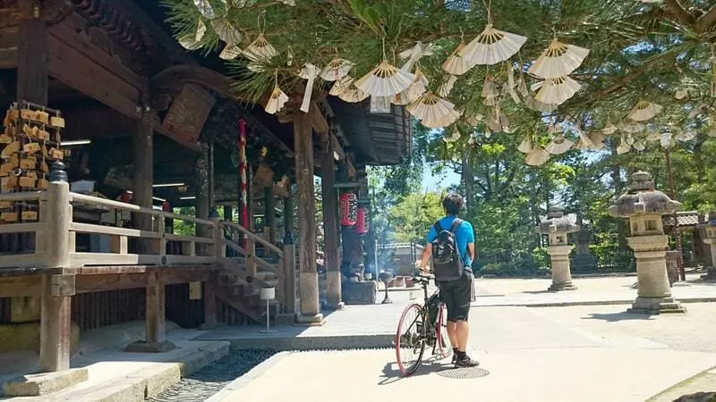 Ghé thăm dải đất Amanohashidate, điểm đến thanh bình tại Kyoto 3
