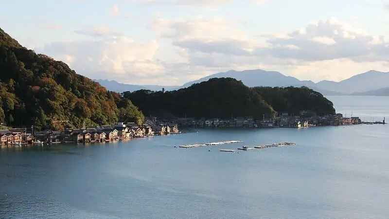 Ghé thăm dải đất Amanohashidate, điểm đến thanh bình tại Kyoto 4