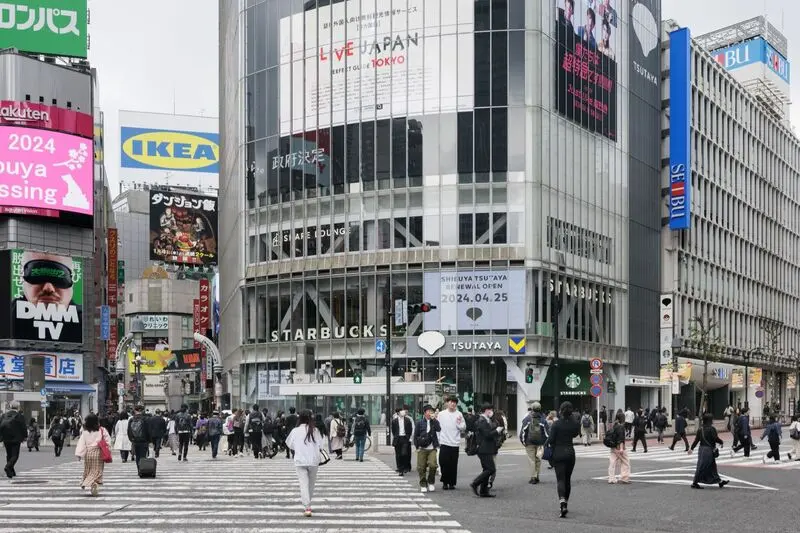 Giao lộ Shibuya biểu tượng cho nhịp sống s&ocirc;i động ở Tokyo Nhật Bản 5