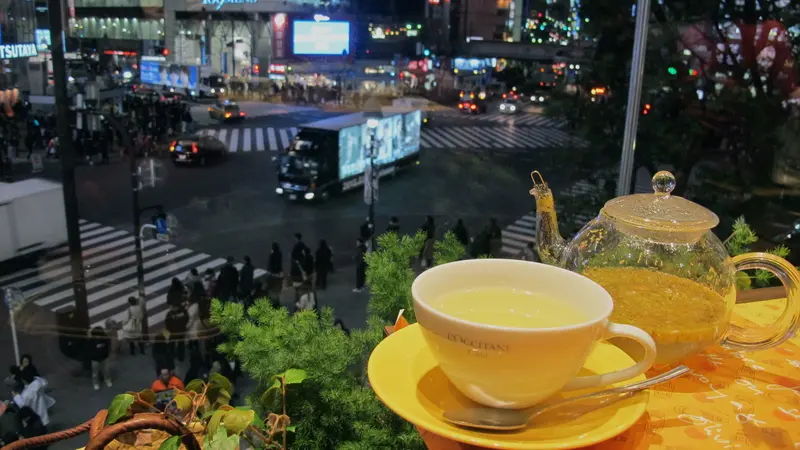 Giao lộ Shibuya biểu tượng cho nhịp sống s&ocirc;i động ở Tokyo Nhật Bản 6