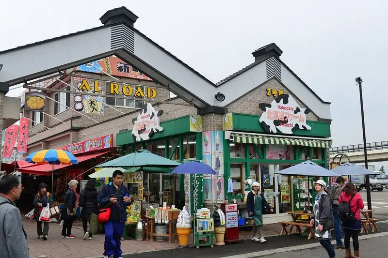 Hakodate vi&ecirc;n ngọc ẩn ở ph&iacute;a nam Hokkaido Nhật Bản 6