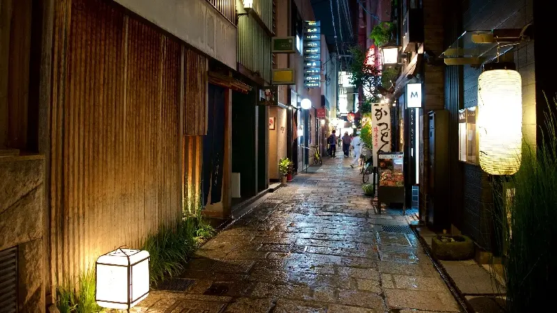 Hozenji Yokocho: Con hẻm ho&agrave;i cổ giữa phố thị Osaka tấp nập 4