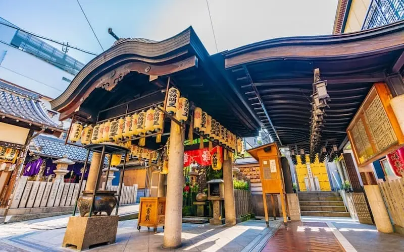 Hozenji Yokocho: Con hẻm ho&agrave;i cổ giữa phố thị Osaka tấp nập 6