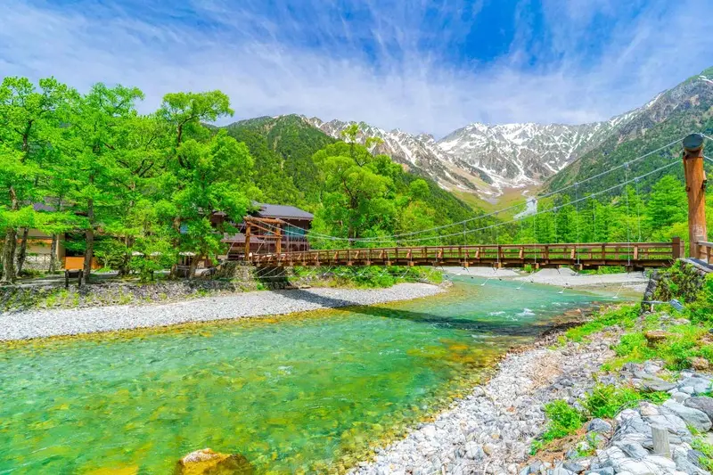Kamikochi thi&ecirc;n đường cho những người y&ecirc;u thi&ecirc;n nhi&ecirc;n Nhật Bản 7