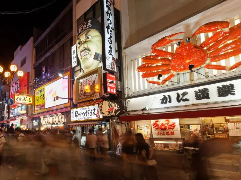 Kh&aacute;m ph&aacute; Shinsaibashi, thi&ecirc;n đường mua sắm v&agrave; ẩm thực Osaka 6