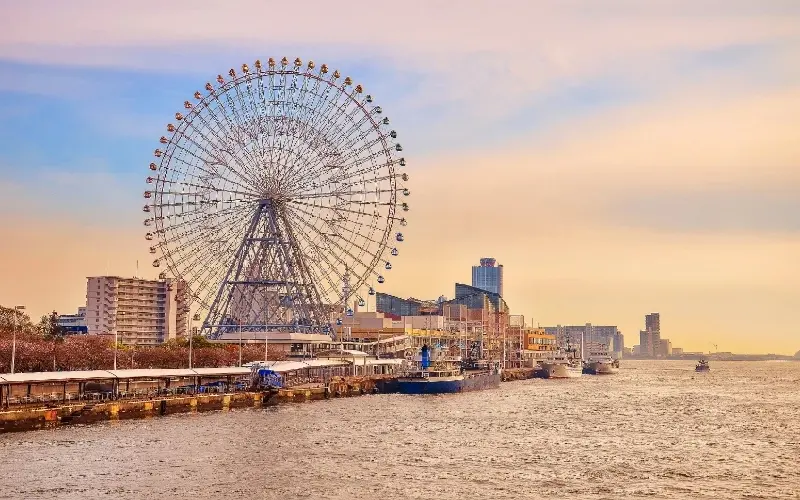 Kh&aacute;m ph&aacute; Tempozan: Khu giải tr&iacute; kh&ocirc;ng thể bỏ lỡ tại Osaka 4