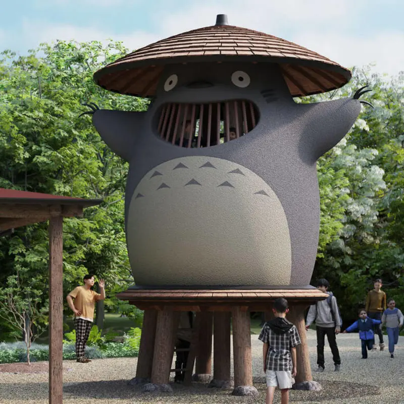 Khuấy động m&ugrave;a h&egrave; tại Ghibli Park n&aacute;o nhiệt, đầy ấn tượng 11