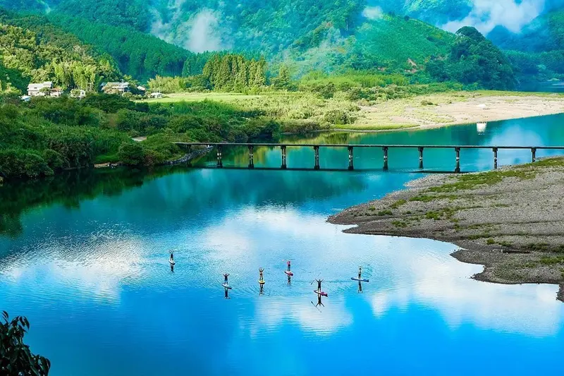 Kochi, nơi tận hưởng thi&ecirc;n nhi&ecirc;n xanh v&agrave; y&ecirc;n b&igrave;nh tại Nhật Bản 12