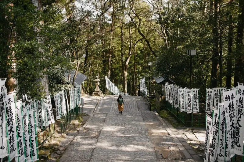 Kumano Kodo Nhật Bản tuyến đường h&agrave;nh hương đến với c&aacute;c vị thần 6