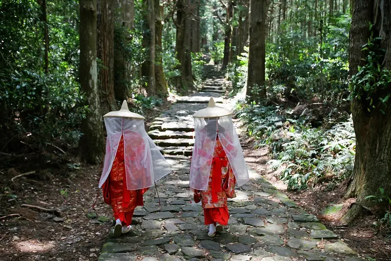 Kumano Kodo Nhật Bản tuyến đường h&agrave;nh hương đến với c&aacute;c vị thần 8