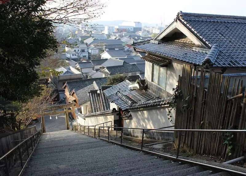 Kurashiki nơi k&ecirc;nh đ&agrave;o rợp b&oacute;ng h&agrave;ng liễu xanh tại Nhật Bản 3
