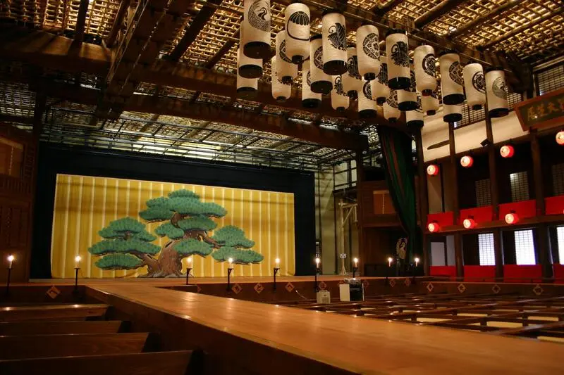 Nghệ thuật Kabuki cổ điển từ thời Edo Nhật Bản 8