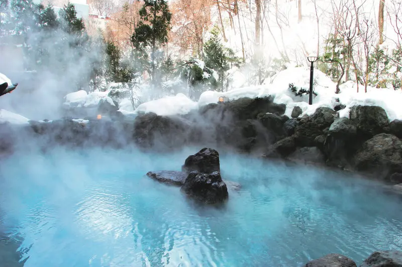 Noboribetsu, thị trấn suối nước n&oacute;ng Địa ngục tại Hokkaido 5