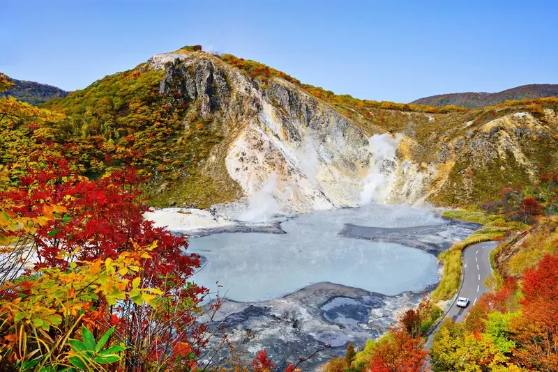 Noboribetsu, thị trấn suối nước n&oacute;ng Địa ngục tại Hokkaido 2