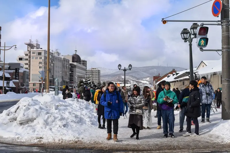 Otaru th&agrave;nh phố cảng duy&ecirc;n d&aacute;ng ở Hokkaido Nhật Bản 3