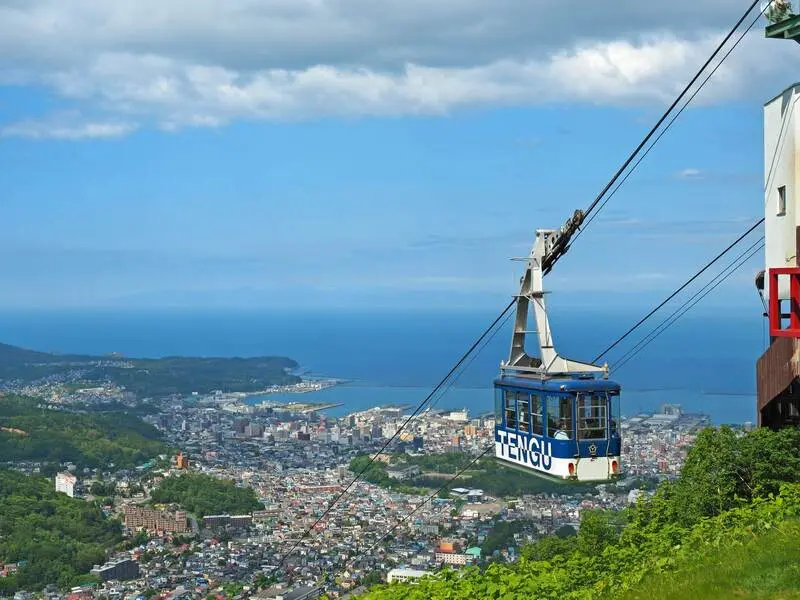 Otaru th&agrave;nh phố cảng duy&ecirc;n d&aacute;ng ở Hokkaido Nhật Bản 7