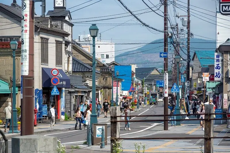 Otaru th&agrave;nh phố cảng duy&ecirc;n d&aacute;ng ở Hokkaido Nhật Bản 8